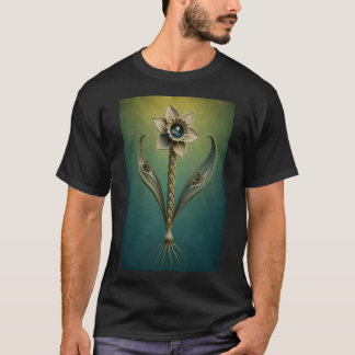 Camiseta Surreal Daffodil Moonlight Fantasy T-Shirt