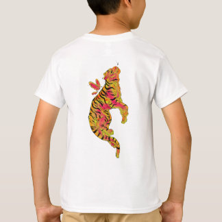 Camiseta Surreal Neon Tiger