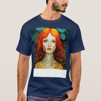 Camiseta Surreal Redhead