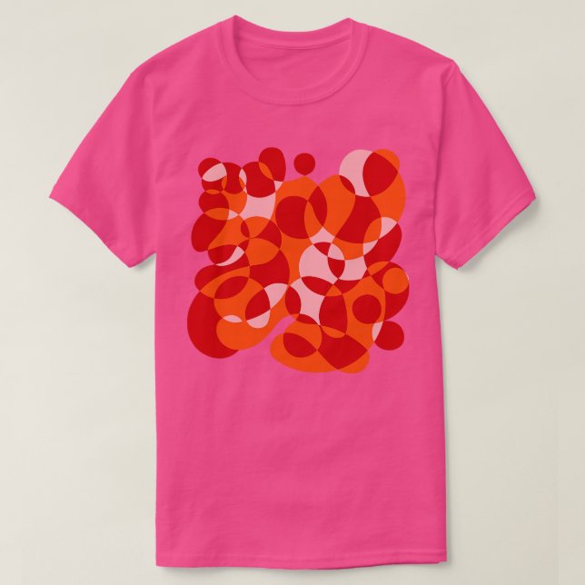 Camiseta Surreal Shapes Miro Inspirado 1 (Frente do Design)