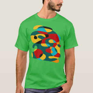 Camiseta Surreal Shapes Miro Inspirado 10