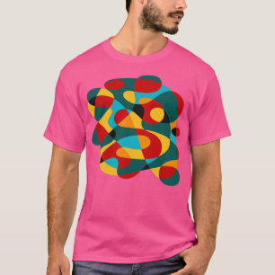 Camiseta Surreal Shapes Miro Inspirado 11