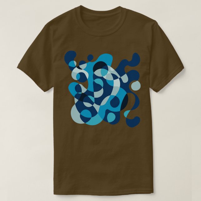 Camiseta Surreal Shapes Miro Inspirado 5 (Frente do Design)