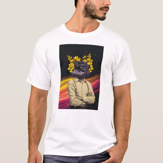 Camiseta Surreal Vintage (Frente)