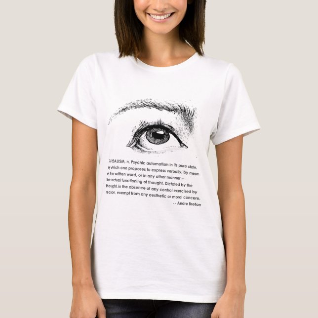 Camiseta Surrealismo definido (Frente)