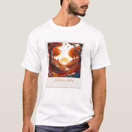 Camiseta Surrealismo do outono