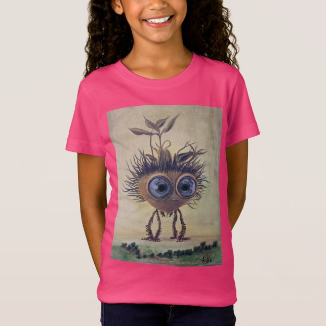 Camiseta Surrealismo fantástico em T-Shirt (Frente)