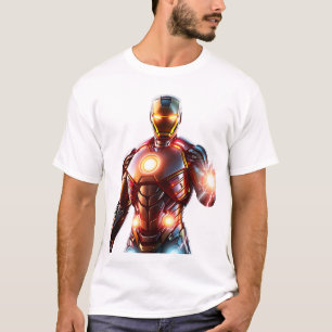 Camiseta Surto de Armadura Galáctica