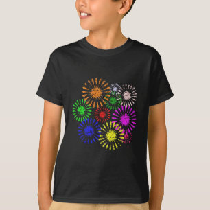 Camiseta Surto de Flor Aflita