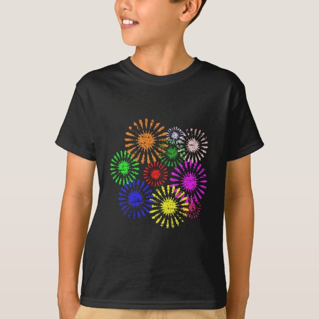Camiseta Surto de Flor Aflita (Frente)