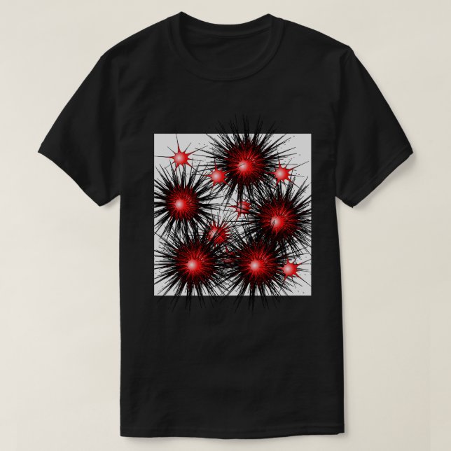 Camiseta Surto Viral (Frente do Design)