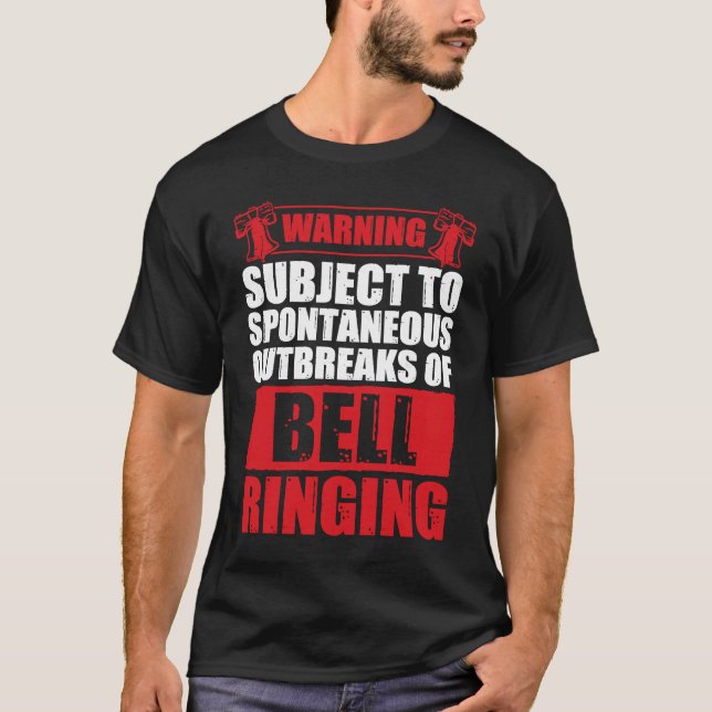 Camiseta Surtos Espontâneos Engraçados De Tocar Celular Par (Frente)