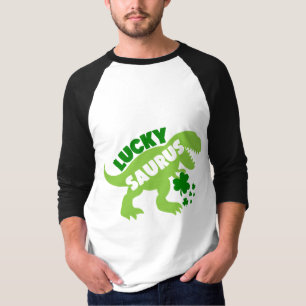 Camiseta Surus da sorte - Rua. Dino do dia de Patrick