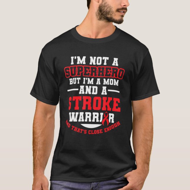 Camiseta Survivência Hero Engraçado Forte Guerreiro (Frente)