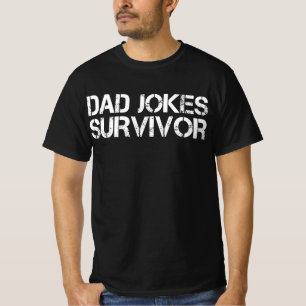 Camiseta Survivente Piada Engraçado Sobrevivente Sarcástico