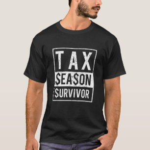 Camiseta Survivente T Shirt do Contador Engraçado