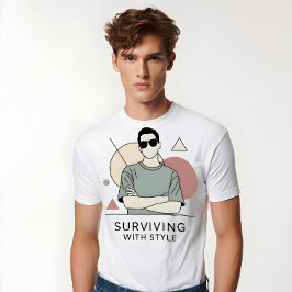 Camiseta Surviving With Style