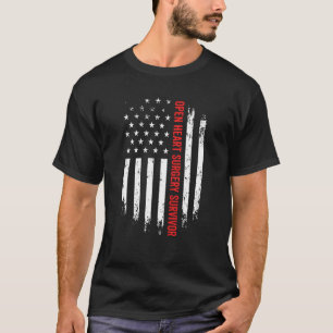 Camiseta Survivor de Cirurgia Aberta - Recuperação de Sin