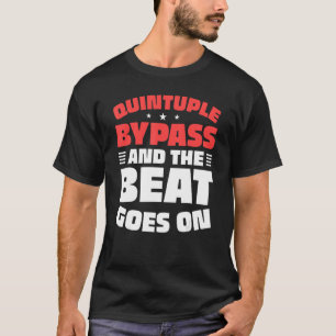 Camiseta Survivor de Cirurgia Cardíaca Aberta