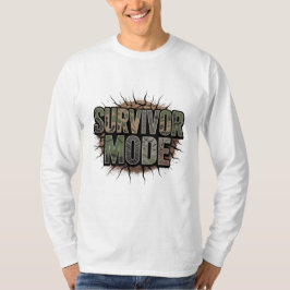 Camiseta Survivor Mode Tank – Break Limits
