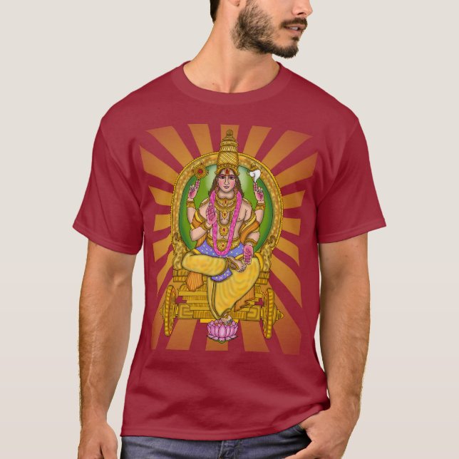 Camiseta Surya Dev (Frente)