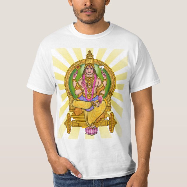 Camiseta Surya Dev (Frente)