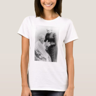 Camiseta Susan B. Anthony e T de Stanton do transportador