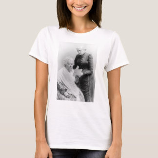 Camiseta Susan B. Anthony e T de Stanton do transportador