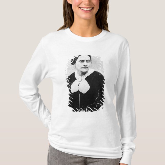 Camiseta Susan Brownell Anthony c.1871 (Frente)