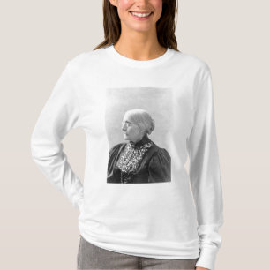 Camiseta Susan Brownell Anthony c.1890-1906