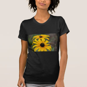 Camiseta Susan de olhos pretos e abelha
