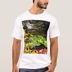 Camiseta Susanos De Olhos Negros Por Koi Pond