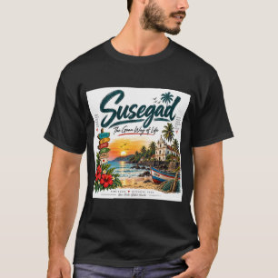 Camiseta Susegad — O Modo de Vida Goês