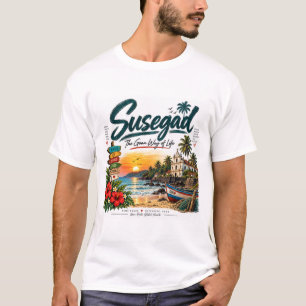 Camiseta Susegad — O Modo de Vida Goês