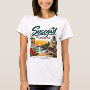 Camiseta Susegad — O Modo de Vida Goês