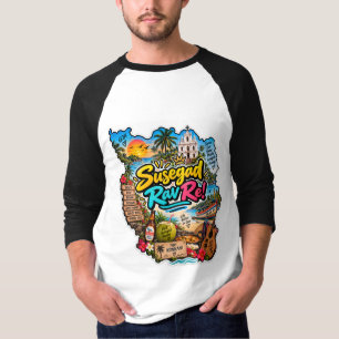 Camiseta Susegad Rav Re! — Alma Konkani Pura, Alma Goesa