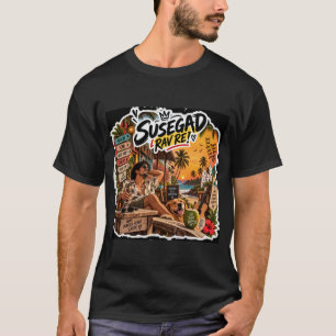 Camiseta Susegad Rav Re! – Vibrações do Estilo de Vida Goês