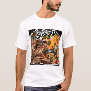 Camiseta Susegad Rav Re! – Vibrações do Estilo de Vida Goês