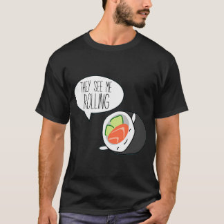 Camiseta Sushi