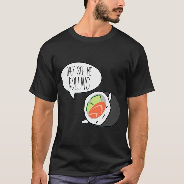 Camiseta Sushi (Frente)