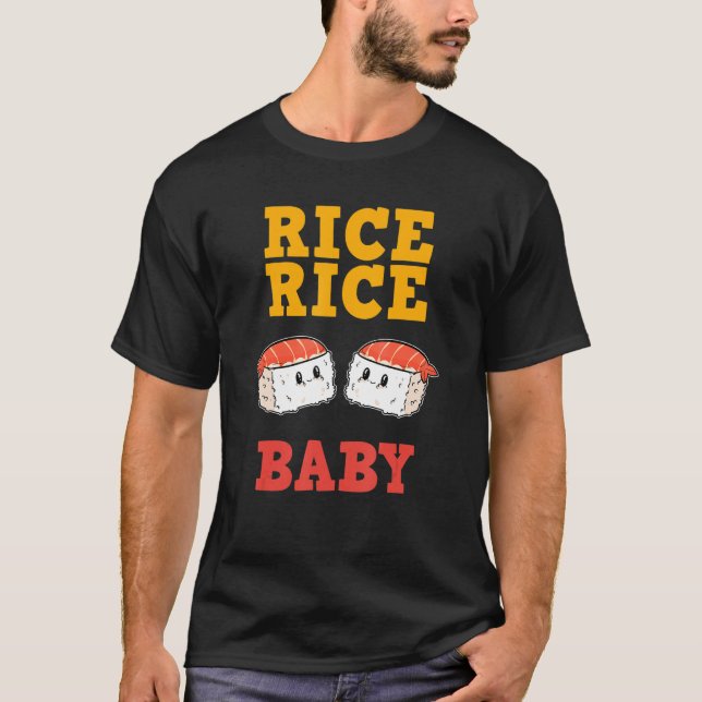 Camiseta Sushi (Frente)