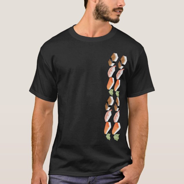 Camiseta Sushi - (Frente)