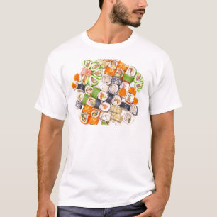 Camiseta Sushi
