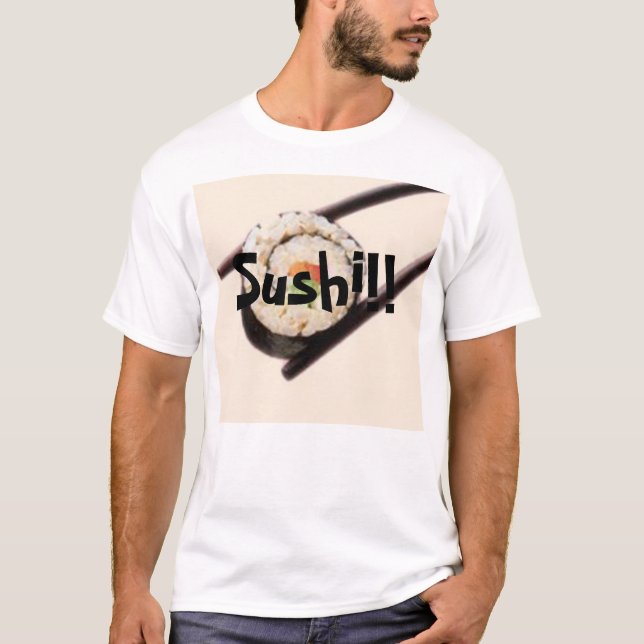 Camiseta sushi (Frente)