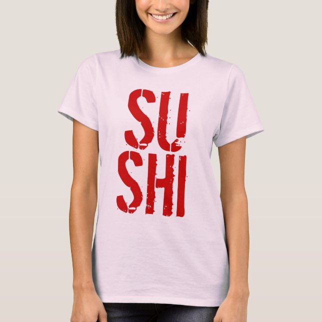 CAMISETA SUSHI (Frente)