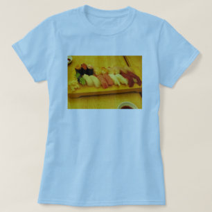 Camiseta Sushi 寿 司