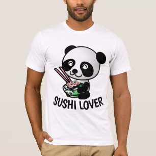 Camiseta SUSHI AMOR T-shirts, Engraçado
