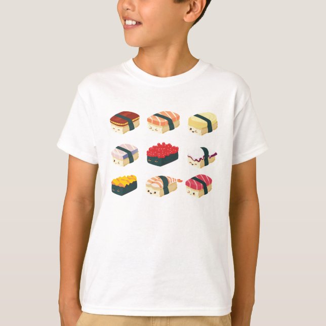 Camiseta Sushi bonito (Frente)