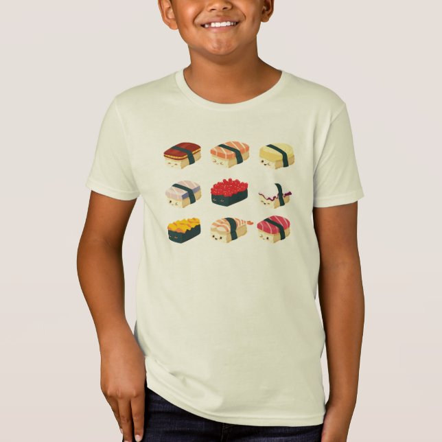 Camiseta Sushi bonito (Frente)