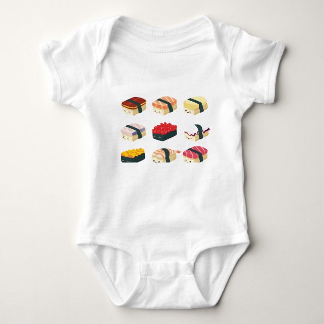Camiseta Sushi bonito (Frente)